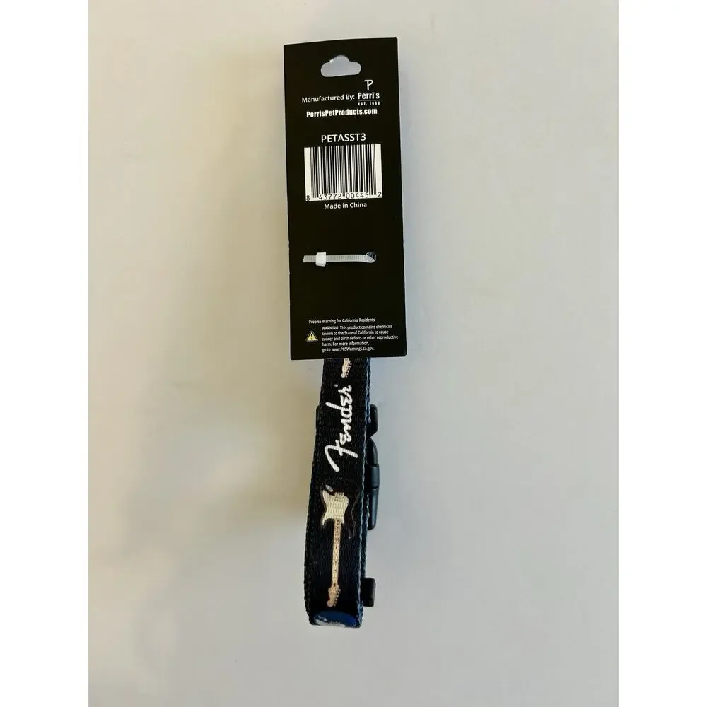 Set of 2 Fender Guitar Alchemy No Evil Dog Collars Medium 13.5”- 22” NWT Perri’s